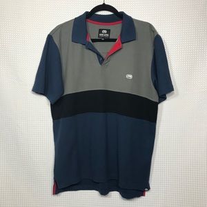 Mens Polo Shirt Size L